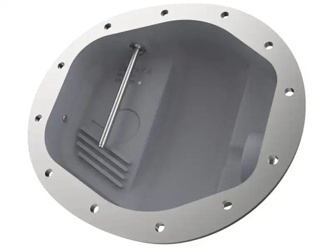 aFe 46-71141B Pro Series GMCH 9.5 Rear Diff Cover Black w/Mach Fins & Gear Oil 19-20 GM Silverado/Sierra 1500