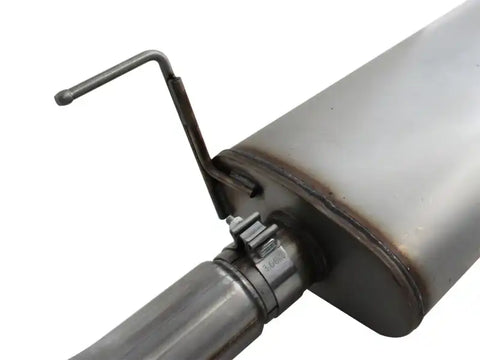 aFe 49-43038-B MACHForce XP Exhausts Cat-Back SS 409 EXH Wrinkle Black CB Ford F-150 11-12 V6-3.5L (tt)