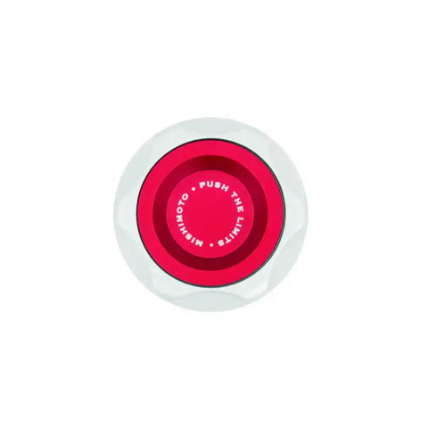 Mishimoto Mitsubishi Oil FIller Cap - Red