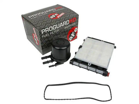 aFe 44-FF025 ProGuard D2 Fuel Filter 17-21 Ford Diesel Trucks V8-6.7L (td) - Single