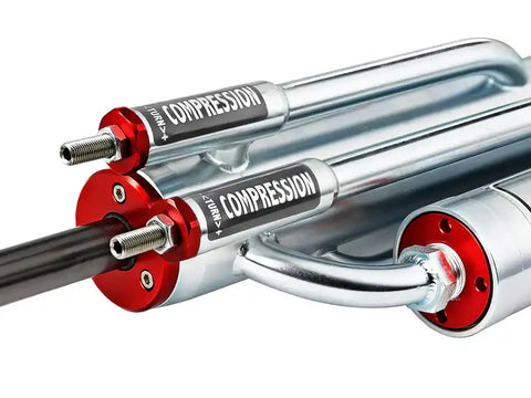 aFe 56000-0316-3L Sway-A-Way 2.5 Bypass Shock 3-Tube w/ Piggyback Res. Left Side - 16in Stroke