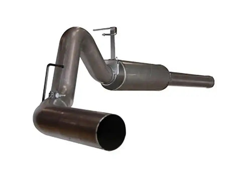 aFe 49-12002 LARGE Bore HD Exhausts Cat-Back SS-409 EXH CB Dodge Diesel Trucks 04.5-07 L6-5.9L (td)