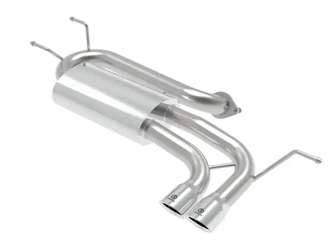 aFe 49-37004-P Takeda 2-1/2in 304 SS Axle-Back Exhaust w/ Polished Tip 16-19 Mazda Miata L4 2.0L