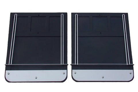 Go Industries 70730SET Dual Wheel Classic Mud Flap Set
