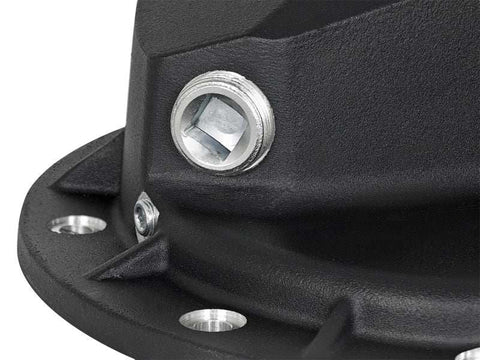 aFe 46-70042-WL Power Cover Diff Front Machined w/ 75W-90 Gear Oil Dodge Diesel Trucks 03-11 L6-5.9/6.7L