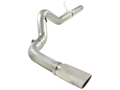 aFe 49-02016-P Atlas Exhaust DPF-Back Aluminized Steel Dodge Diesel Trucks 07.5-12 L6-6.7L Polished Tip