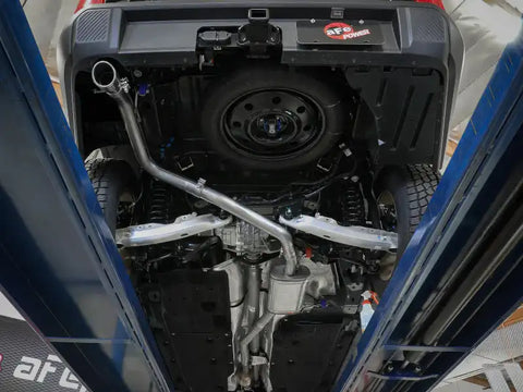 aFe 49-33145-P 22-23 Ford Maverick EcoBoost L4 2.0L(t) Vulcan Series 2-1/2in 304 SS Cat-Back w/ Polished Tip