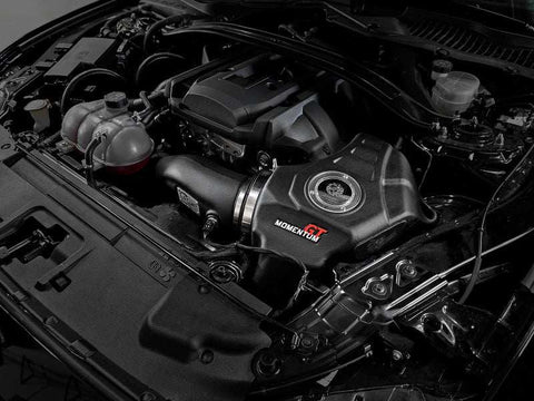 aFe 50-70050D Momentum GT Pro Dry S Cold Air Intake 18-19 Ford Mustang Ecoboost L4-2.3L