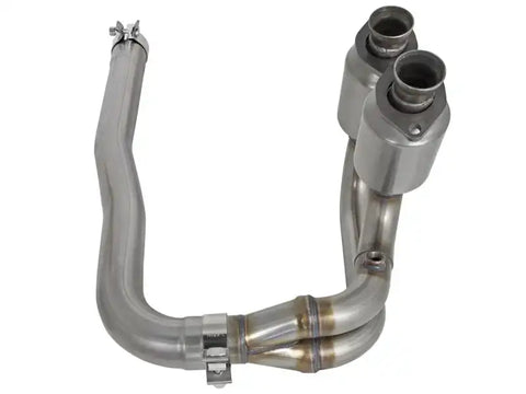 aFe 47-48003 Power Direct Fit Catalytic Converter Replacements Front 04-06 Jeep Wrangler (TJ/LJ) I6-4.0L