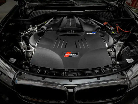aFe 50-40045D Power 15-19 BMW X5 M (F85)/X6 (F86) V8-4.4L (tt) S63 Cold Air Intake System w/ Pro DRY S Media