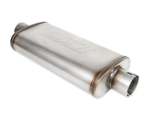 MyTruckPoint FlowMaster 717857 FlowFx Single Exit Cat-Black Exhaust For 14-18 GM 1500 With 4.3L and 5.3L, Black Tip