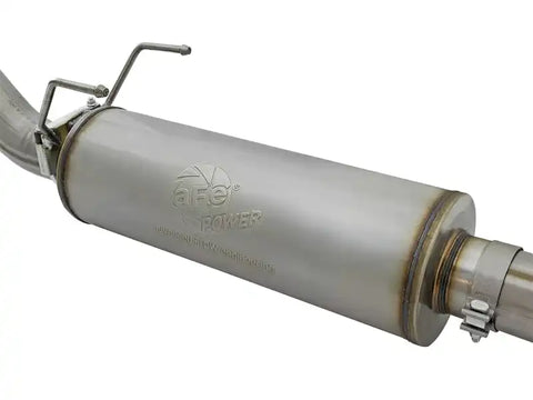 aFe 49-12005 LARGE Bore HD Exhausts Cat-Back SS-409 EXH CB Dodge Diesel Trucks 03-04 L6-5.9L (td)