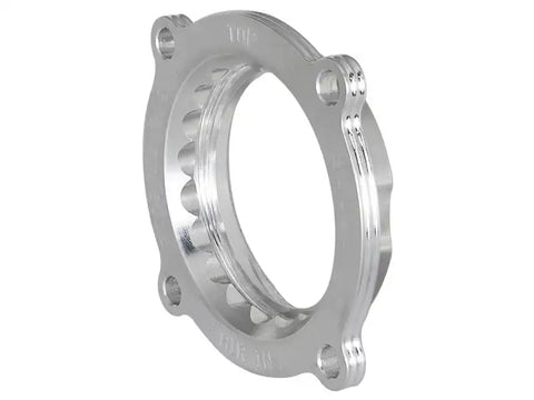 aFe 46-35008 Silver Bullet Throttle Body Spacer 2018+ Jeep Wrangler (JL) V6 3.6L