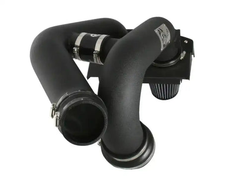 aFe 51-12642-1B MagnumFORCE Pro DRY S Stage-2 XP Intake System 16 Ford F-150 EcoBoost V6-2.7L/3.5L (tt) (Blk)