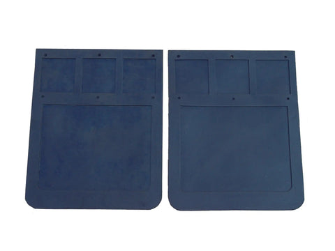 Go Industries 725F Dual Wheel Mud Flaps - 19&quot x 24&quot