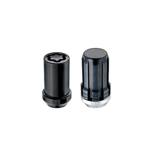 McGard SplineDrive Tuner 5 Lug Install Kit w/Locks & Tool (Cone) 1/2-20 / 13/16 Hex 1.6in. L - Blk