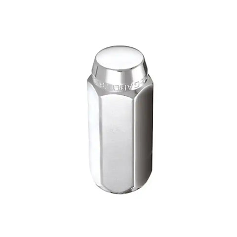McGard Hex Lug Nut (Cone Seat / Duplex) M14X2.0 13/16 2.25in. Length (4-Pack) - Chrome