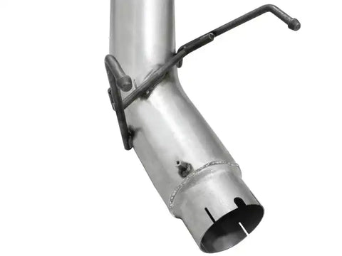 aFe 49-42039-B MACHForce XP 5in DPF-Back SS Exhaust Dodge RAM 13-14 6.7L (td) Mega Cab w/ Black Tip