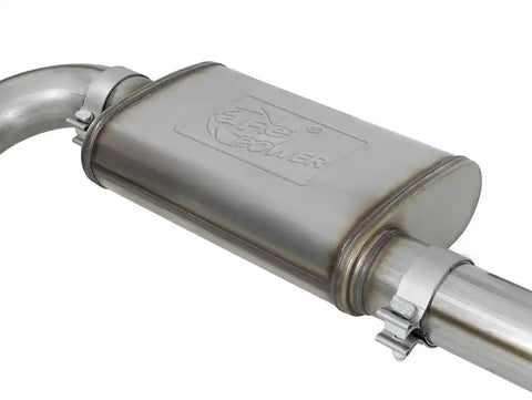 aFe 49-44096-P MACH Force-XP 3in 409 SS Cat-Back Exhaust w/ Polished Tip 17-19 GM Colorado/Canyon V6-3.6L