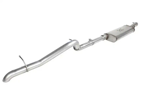 aFe 49-46232 MACHForce XP Exhaust Cat-Back 3in SS-409 Hi-Tuck inRBin 12-14 Jeep Wrangler Unlimited V6 4Dr
