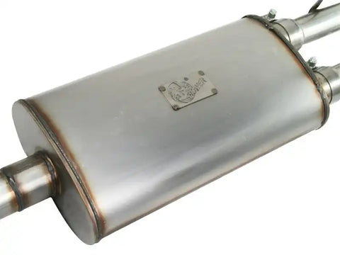 aFe 49-46006-P MACHForce XP Exhaust Cat-Back SS-409 07-09 Toyota Tundra V8-5.7L w/ Polished Tip
