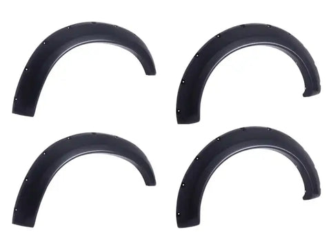 EGR 07-13 Chev Silverado 6-8ft Bed Bolt-On Look Fender Flares - Set Matte