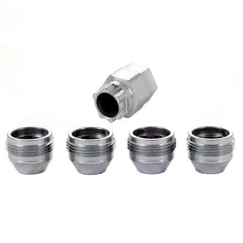 McGard Wheel Lock Nut Set - 4pk. (Under Hub Cap / Cone Seat) M12X1.25 19mm & 21mm Hex .775in. L