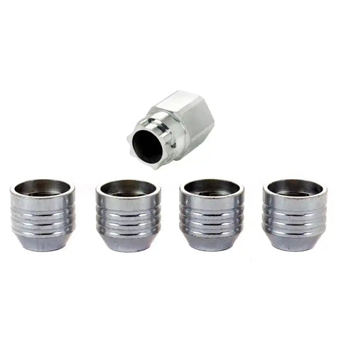 McGard Wheel Lock Nut Set - 4pk. (Under Hub Cap / Cone Seat) 9/16-18 15/16 Hex 1.015in. L