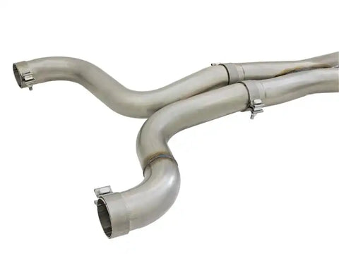 aFe 49-34068-B MACHForce XP 3in 304 SS Axle-Back Exhaust Dual (NPP) w/ Black Tips 16-17 Camaro V8