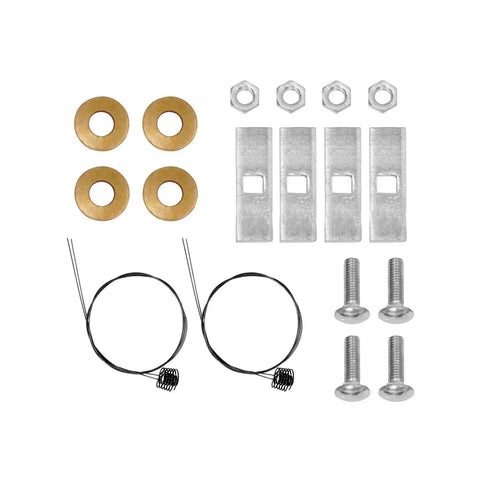 Draw-Tite 75214 Round Tube Max-Frame Class III Trailer Hitch