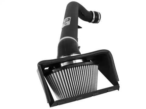 aFe 51-11972-1B MagnumFORCE Intakes Stage-2 PDS AIS Ford F-250/350 11-12 V8-6.2L (blk)