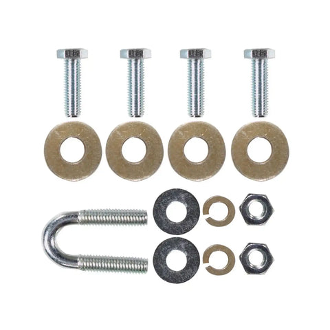 Draw-Tite 75547 Round Tube Max-Frame Class III Trailer Hitch
