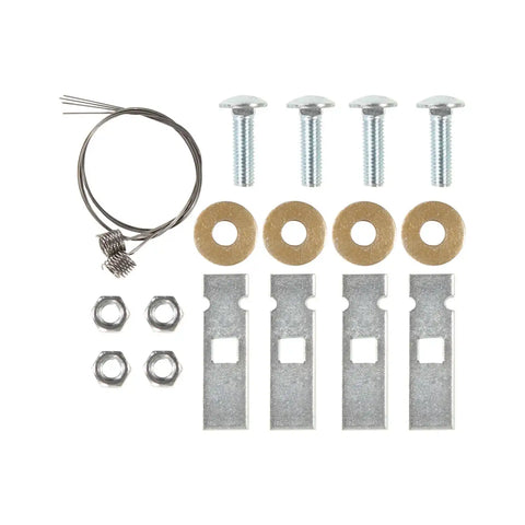 Draw-Tite 75758 Round Tube Max-Frame Class III Trailer Hitch