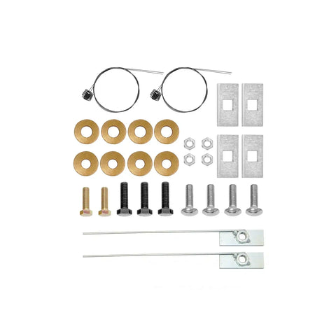 Draw-Tite 75790 Round Tube Max-Frame Class III Trailer Hitch