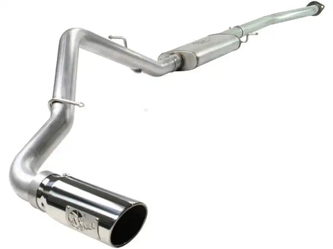 aFe 49-44012-P MACHForce Exhausts Cat-Back SS Tips 99-03 GM Gas Trucks 1500 V6-4.3L/V8-4.8/5.3L