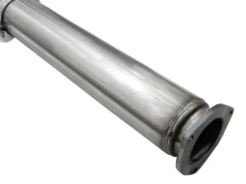 aFe 49-03064 Atlas Exhausts 5in DPF-Back Aluminized Steel Exhaust System 2015 Ford Diesel V8 6.7L (td) No Tip