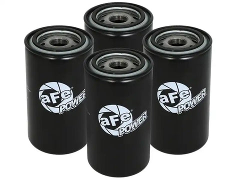 aFe 44-LF002-MB ProGuard D2 Fluid Filters Oil F/F 89-16 Dodge Diesel Trucks L6-5.9L/6.7L (td) (4 Pack)