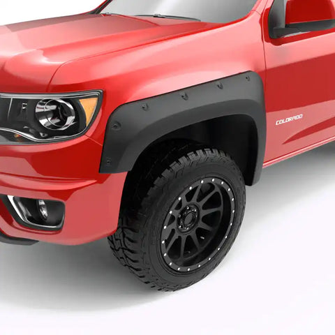 EGR 15+ Chevy Colorado 5ft Bed Bolt-On Look Fender Flares - Set Matte