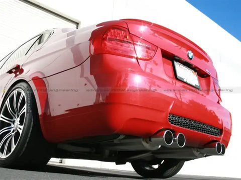 aFe 49-36312-P MACHForce XP Exhaust Cat-Back 2.5in Dia SS-304 Polished Tips 07-13 BMW M3 (E92/93) V8 4.0L