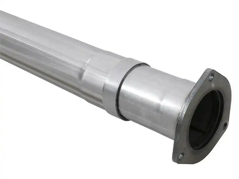 aFe 49-43120-B Power 11-14 Ford F250/F350 6.7L Diesel Rebel XD 4in 409 SS DPF-Back Exhaust System - Black Tips