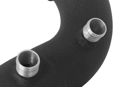 aFe 46-20159-B BladeRunner 3in Black Intercooler Tube Cold Side w/ Couplings & Clamps 07-10 BMW 335i 3.0L (tt)