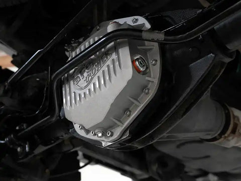 aFe 46-70390 Power Pro Series Rear Differential Cover Raw w/ Machined Fins 14-18 Dodge Ram 2500/3500