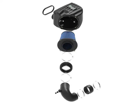 aFe 53-10001R Quantum Pro 5R Cold Air Intake System 94-02 Dodge Cummins L6-5.9L - Oiled