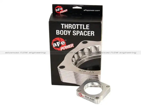aFe 46-37001 Silver Bullet Throttle Body Spacer 12 Honda Civic Si / 08-12 Accord 09-12 Acura TSX