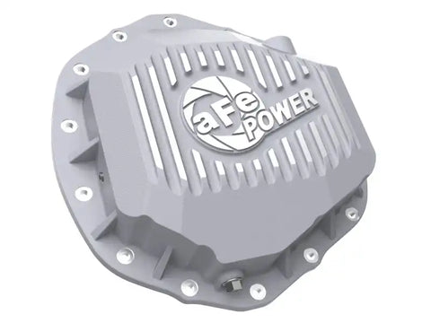 aFe 46-71150A Street Series Rear Differential Cover Raw w/ Machined Fins 19-20 Ram 2500/3500