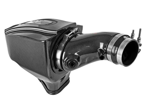 aFe 58-10003D Black Series Carbon Fiber CAIS w/PDS Filter 11-19 Dodge Challenger/Charger SRT8 V8-6.4L