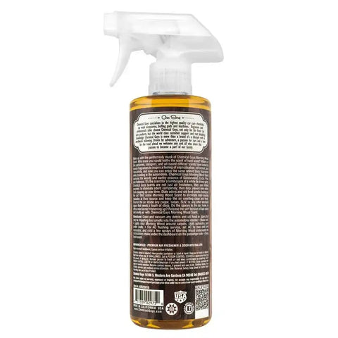 Chemical Guys Morning Wood Air Freshener & Odor Eliminator - 16oz - Case of 6