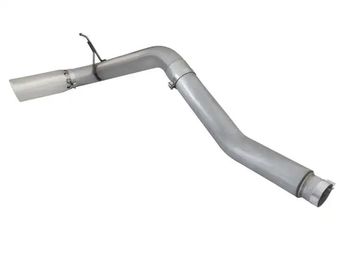 aFe 49-46112-P LARGE Bore HD Exhausts 5in DPF-Back SS-409 2016 Nissan Titan XD V8-5.0L CC/SB (td)