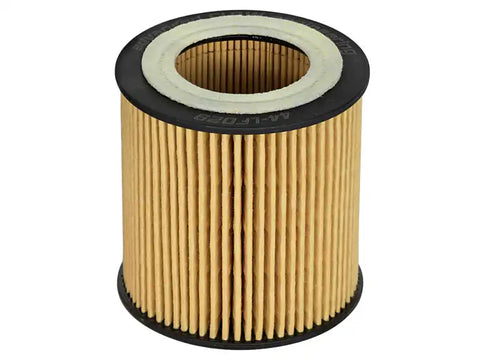 aFe 44-LF029-MB Pro GUARD D2 Oil Filter 06-19 BMW Gas Cars L6-3.0T N54/55 - 4 Pack