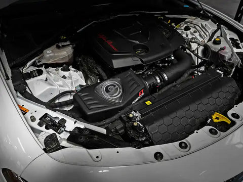 aFe 51-76902-1 POWER Momentum GT Pro Dry S Intake System 17-21 Alfa Romeo Giulia L4-2.0L (t)